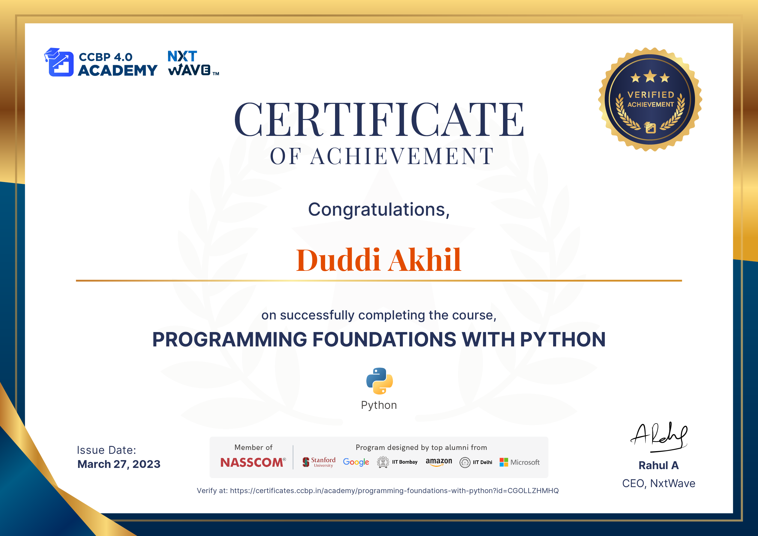 Python Programming
