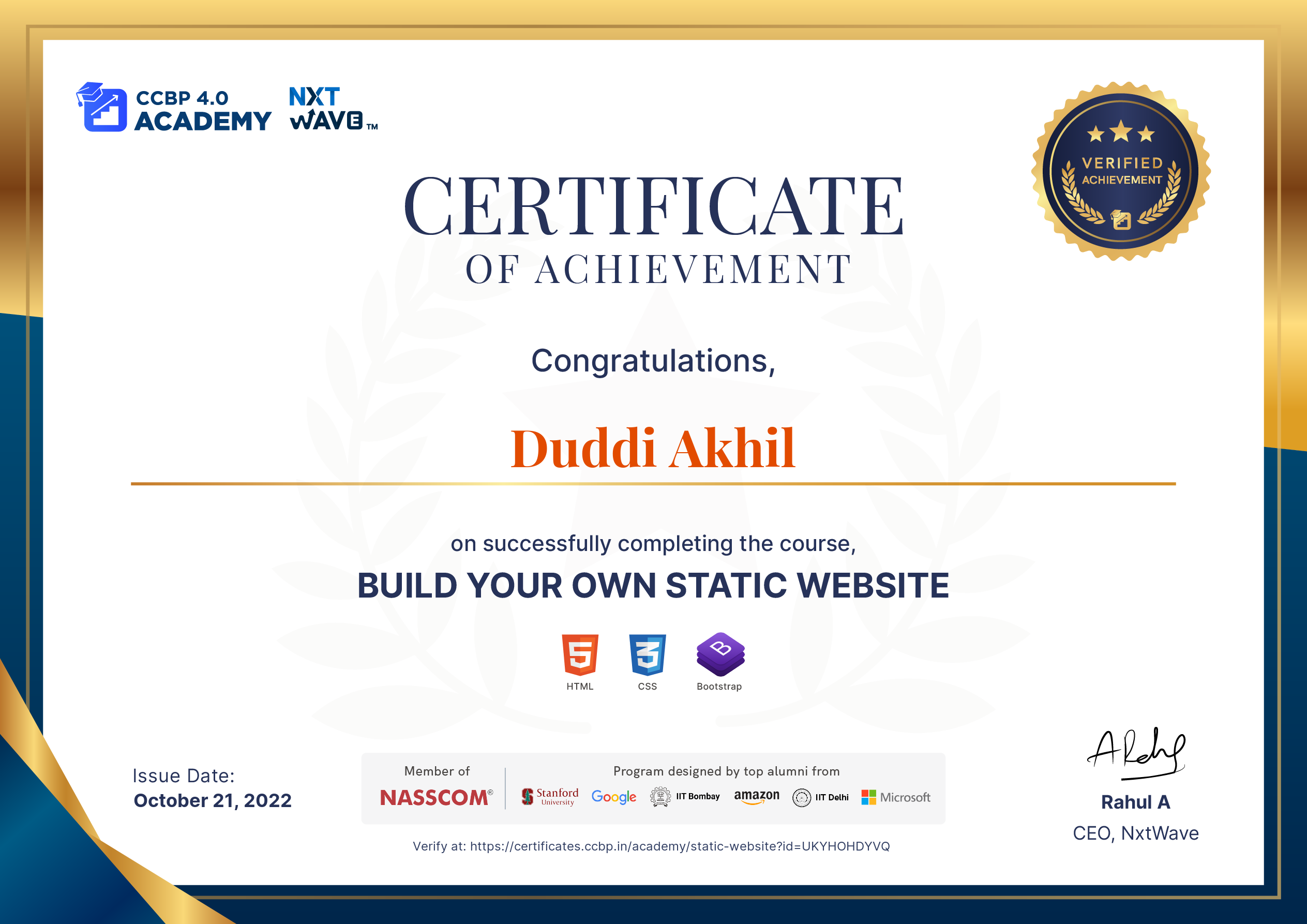 Static Web Development