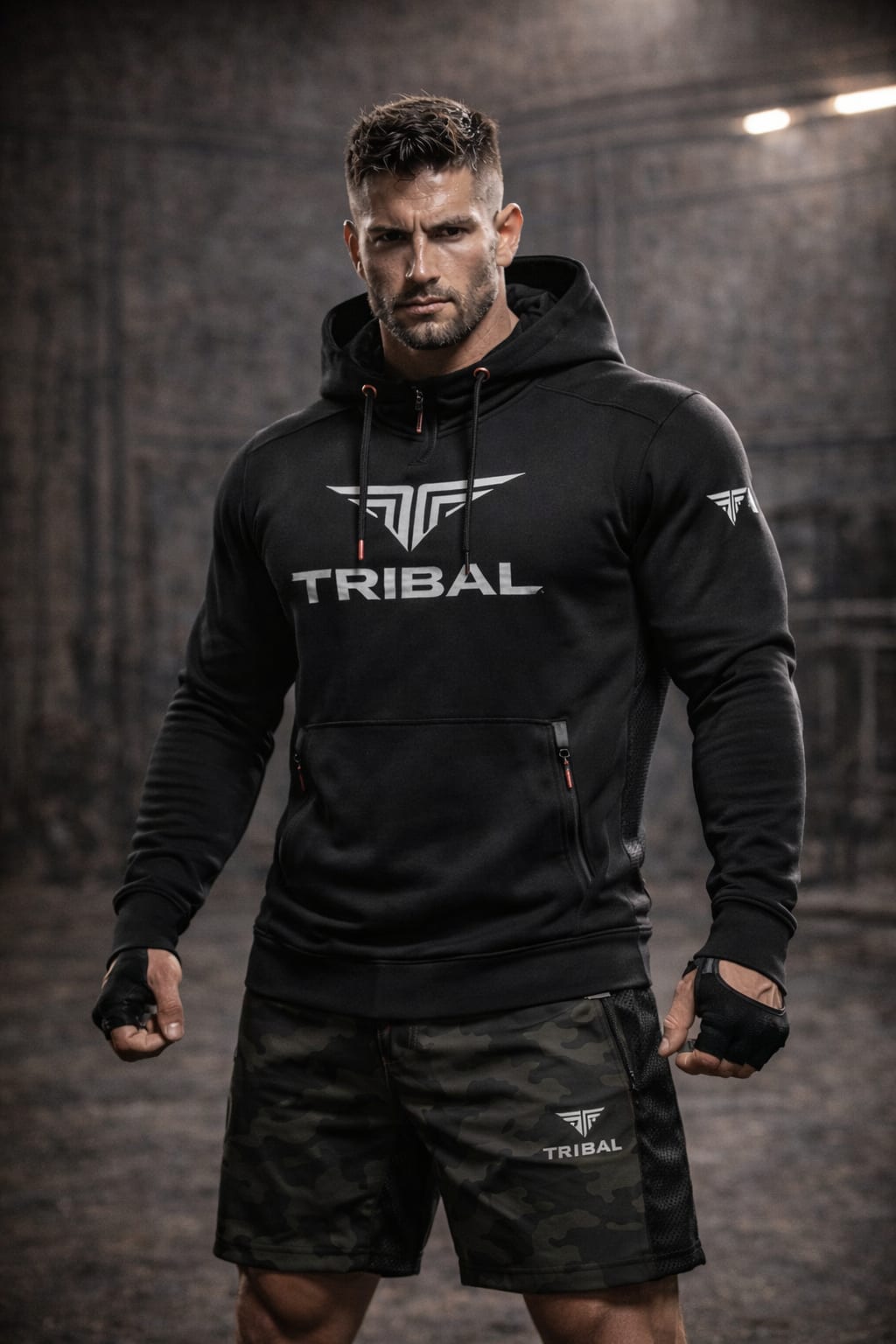 Discipline hoodie — white