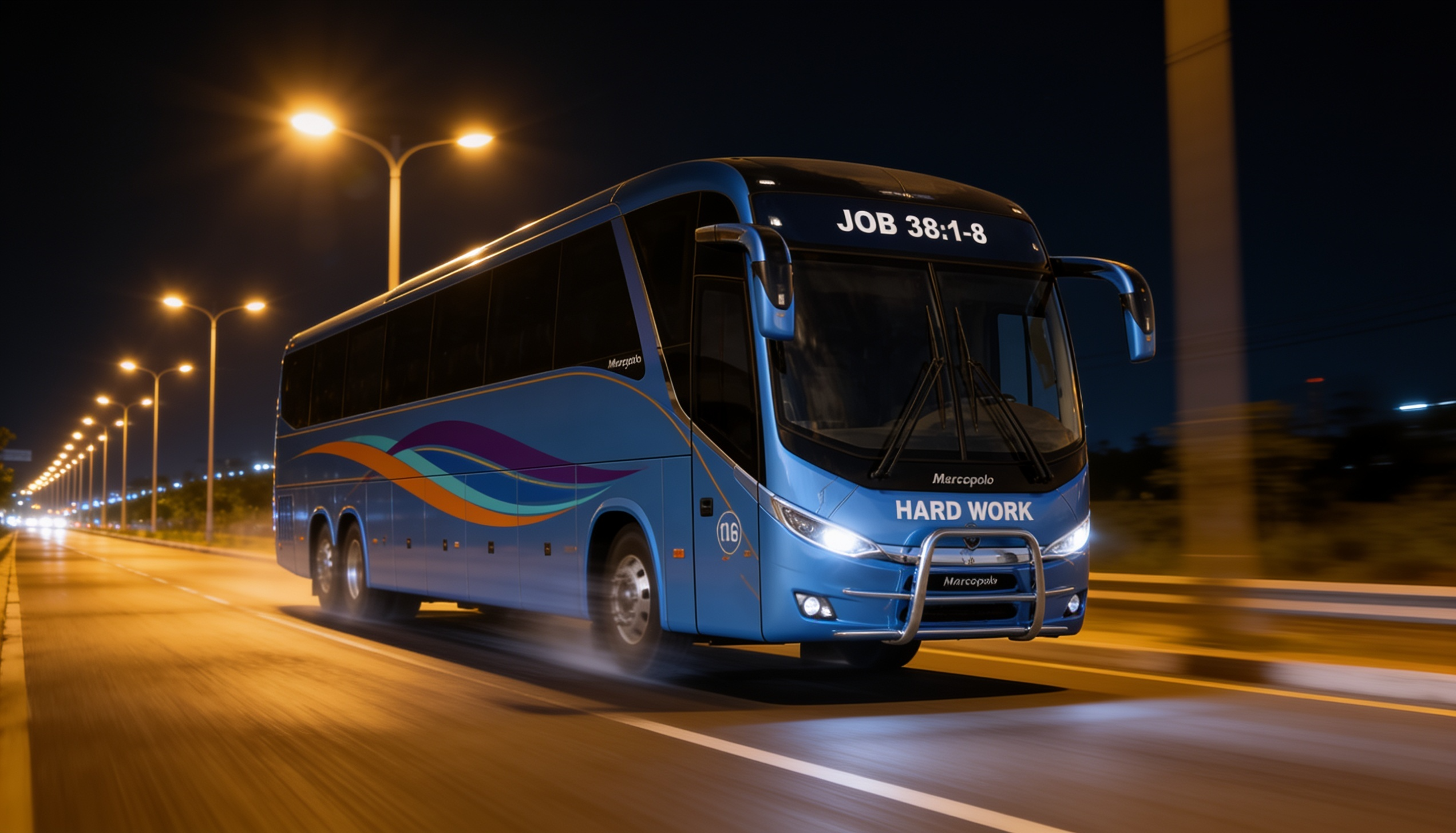Hard Work Buses | Safe and Reliable Bus Travel Across Zambia
