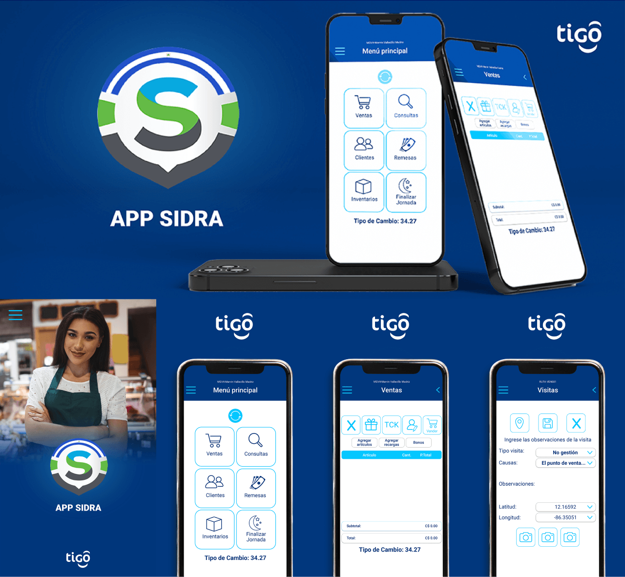 SIDRA APP
