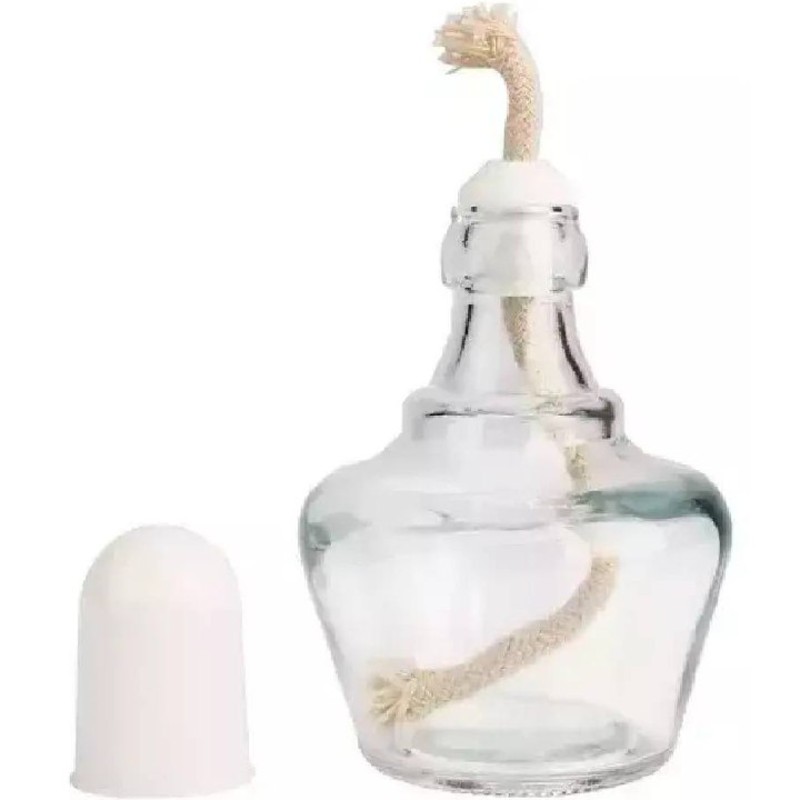 Mechero de vidrio