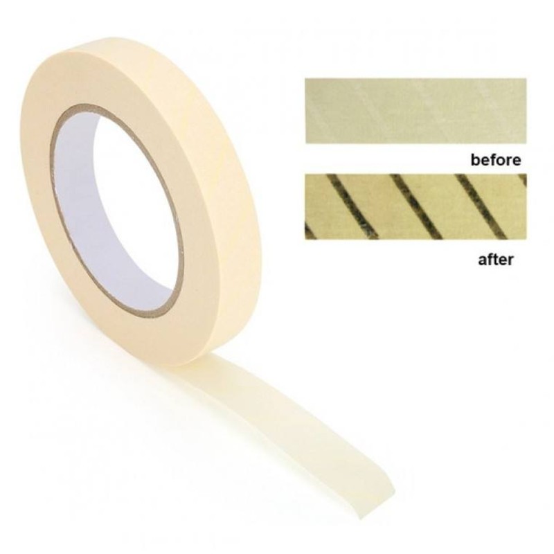 Cinta testigo 12mm x 50mts