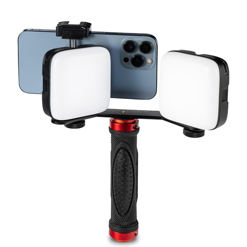 Accesorio de Luz para fotografia dental