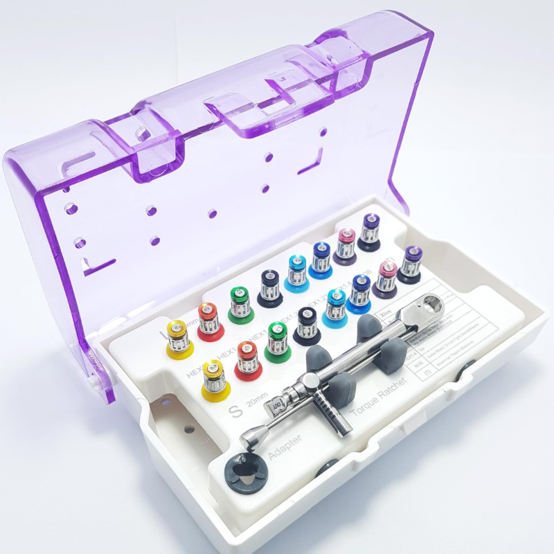Kit de prótesis universal para implantes dentales
