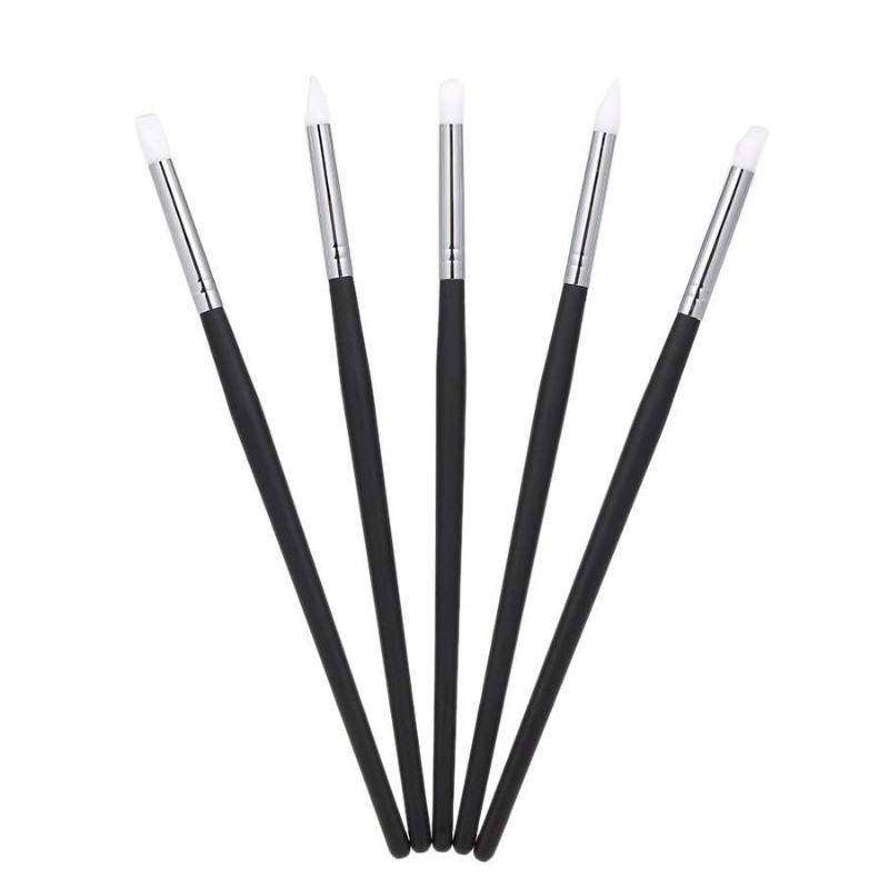 Pincel de silicon x5