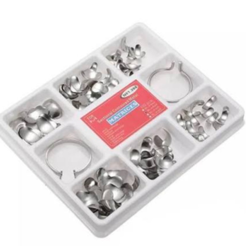 Set matrices preformadas con anillos x100