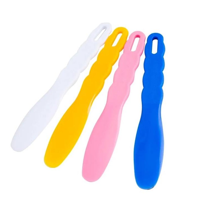 Espatula plastica para alginato