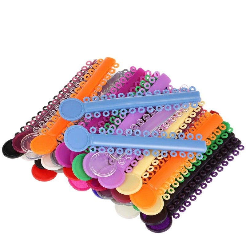 Ligas en Llaves Colores Surtidos