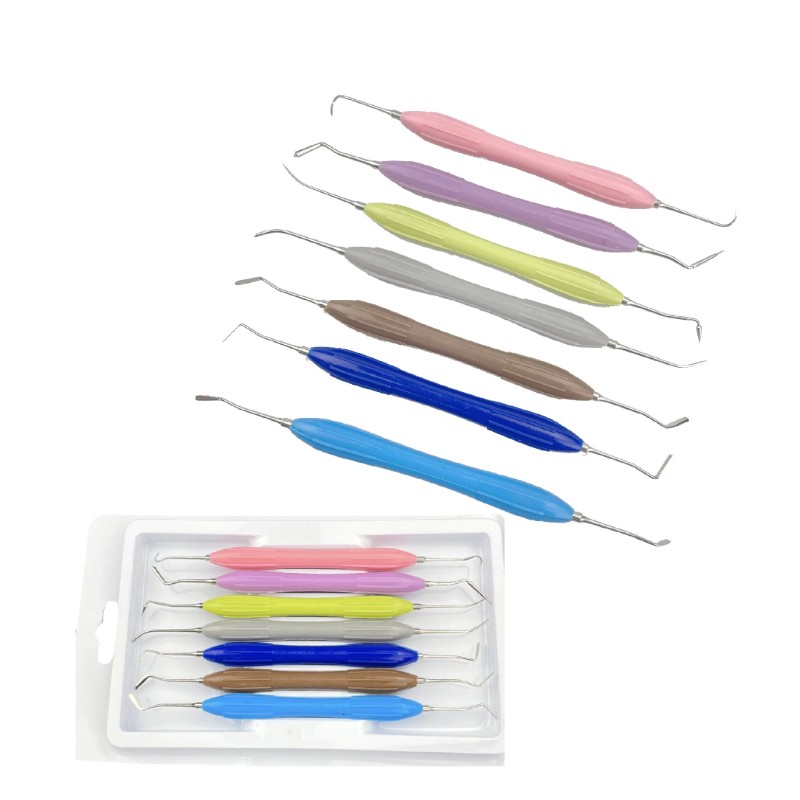 Set de espátulas de resina x7