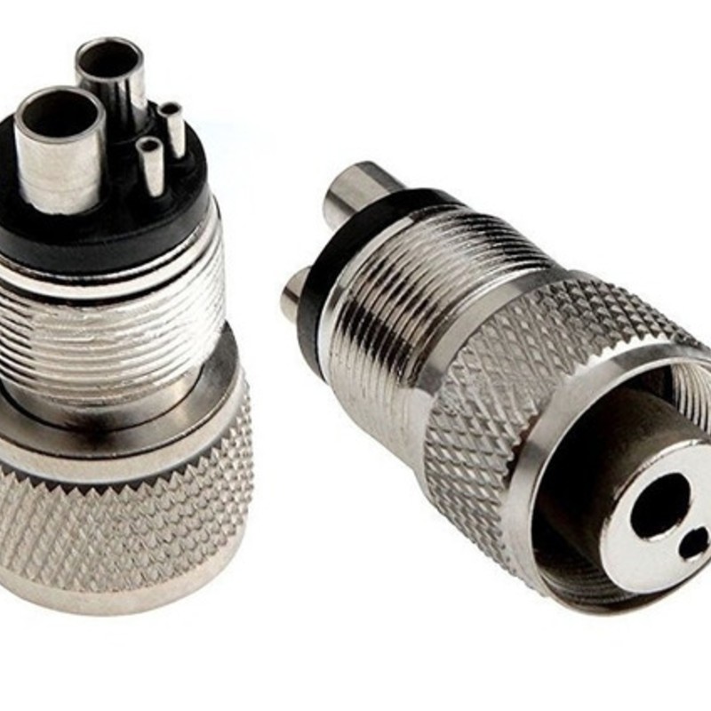 Adaptador de 2 a 4 pieza de alta