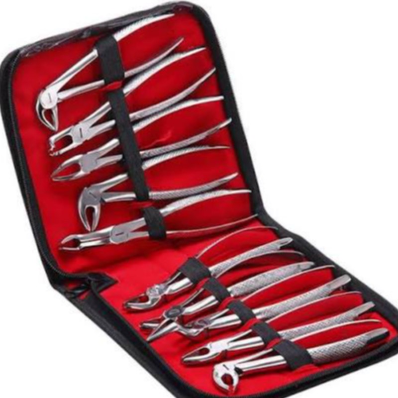 Kit de forceps 10 uds