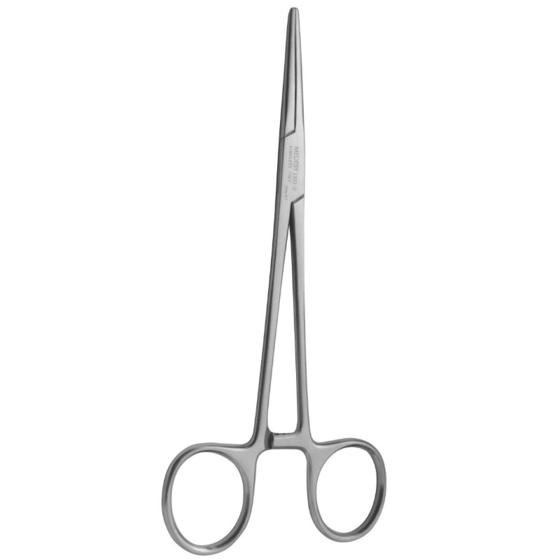 Tijera hemostatica recta