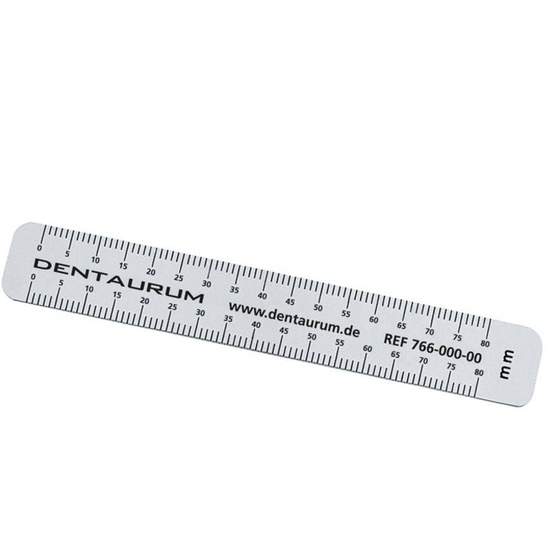 Regla flexible milimetrica
