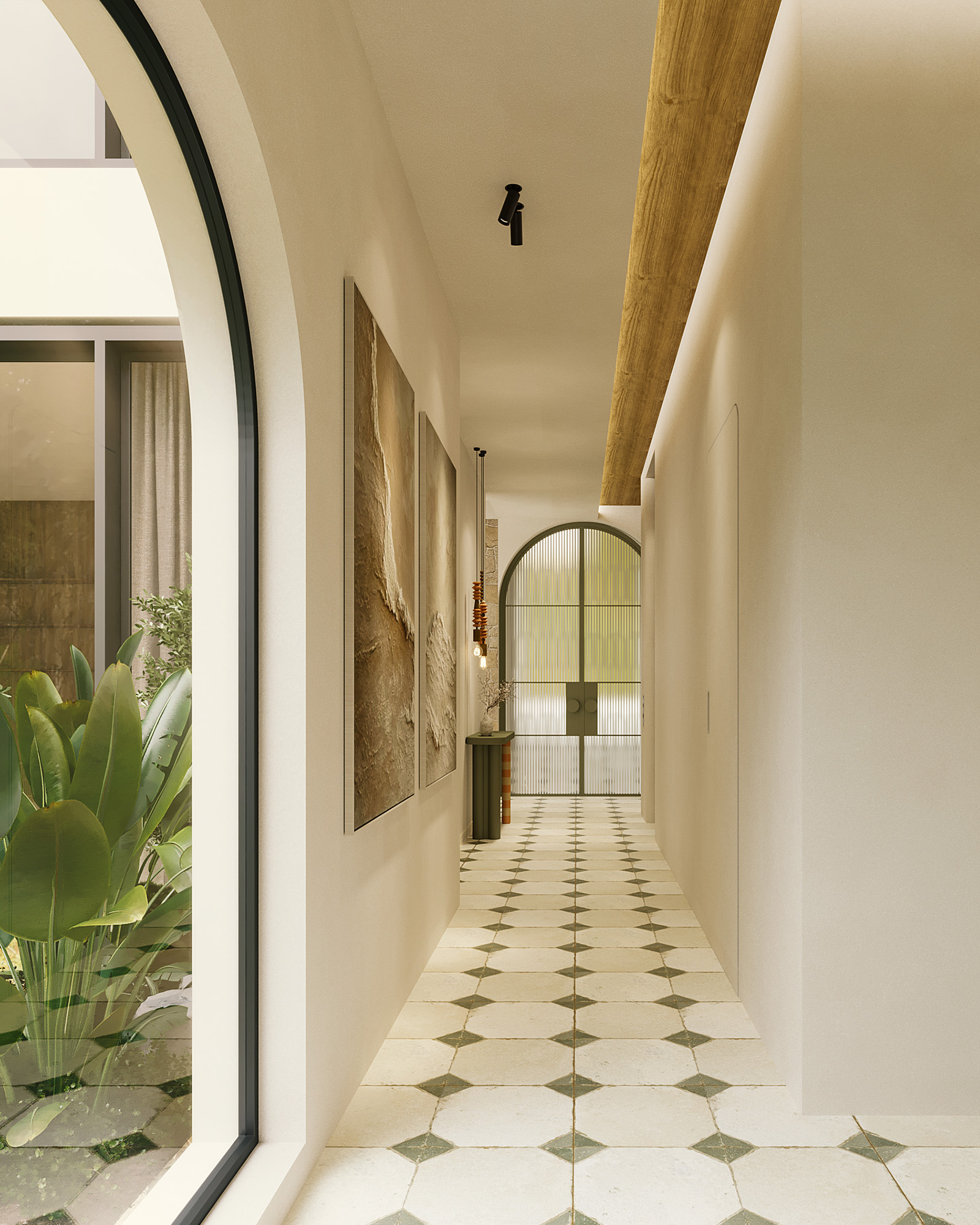 Parkside Villa Interior