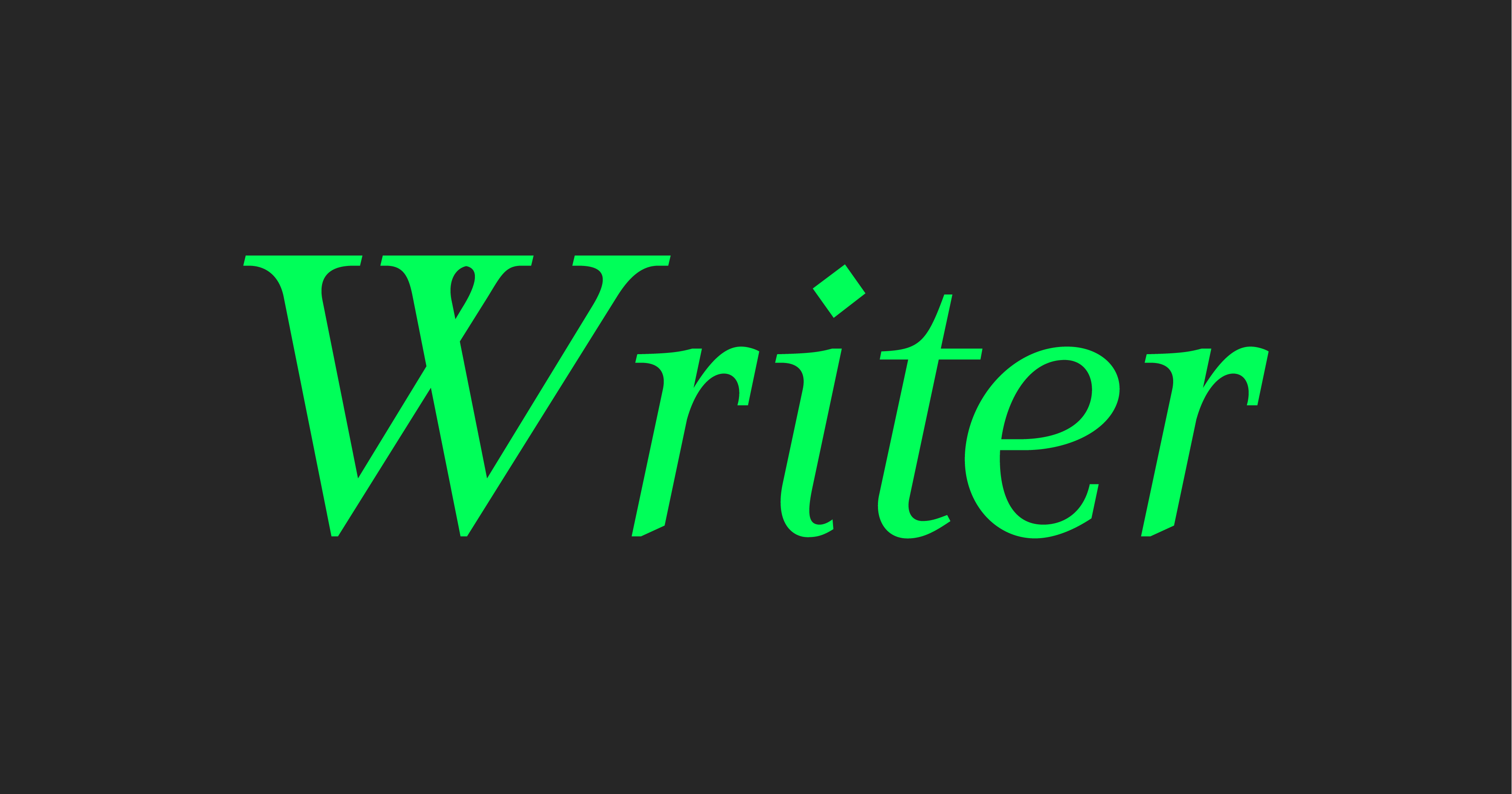 Writer