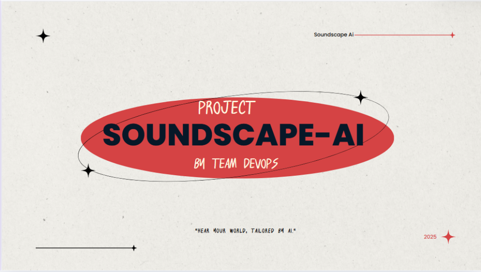 SoundScape-AI