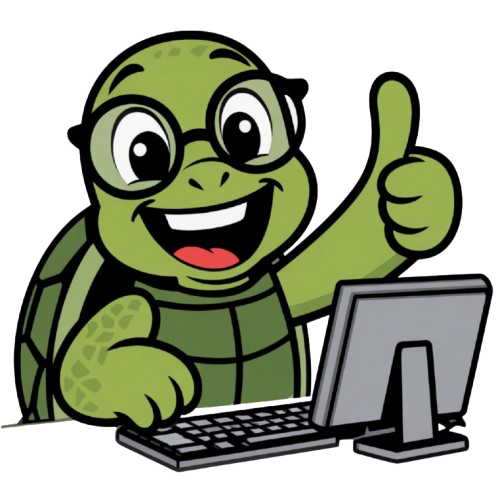 Darwin's Tech Care Mascot