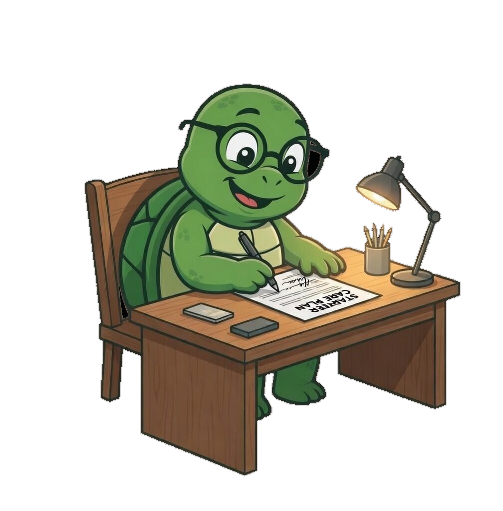 Darwin signing the Starter Care Plan