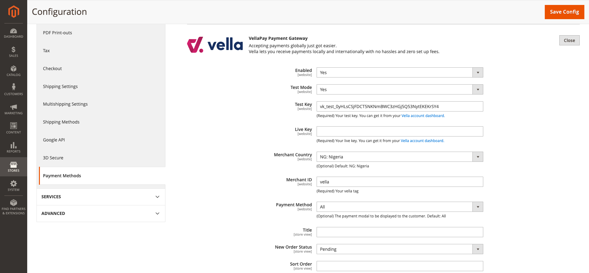 vellapay admin