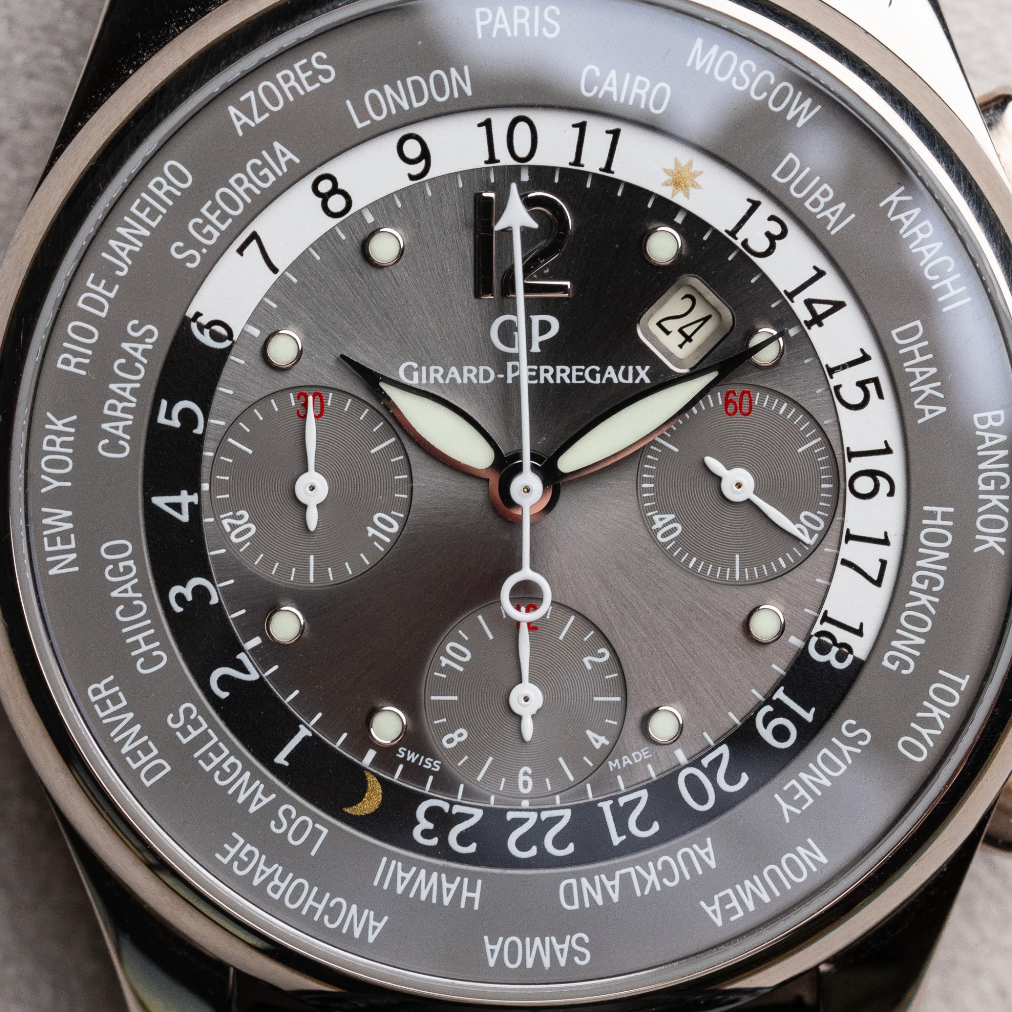 Girard Perregaux WW.TC