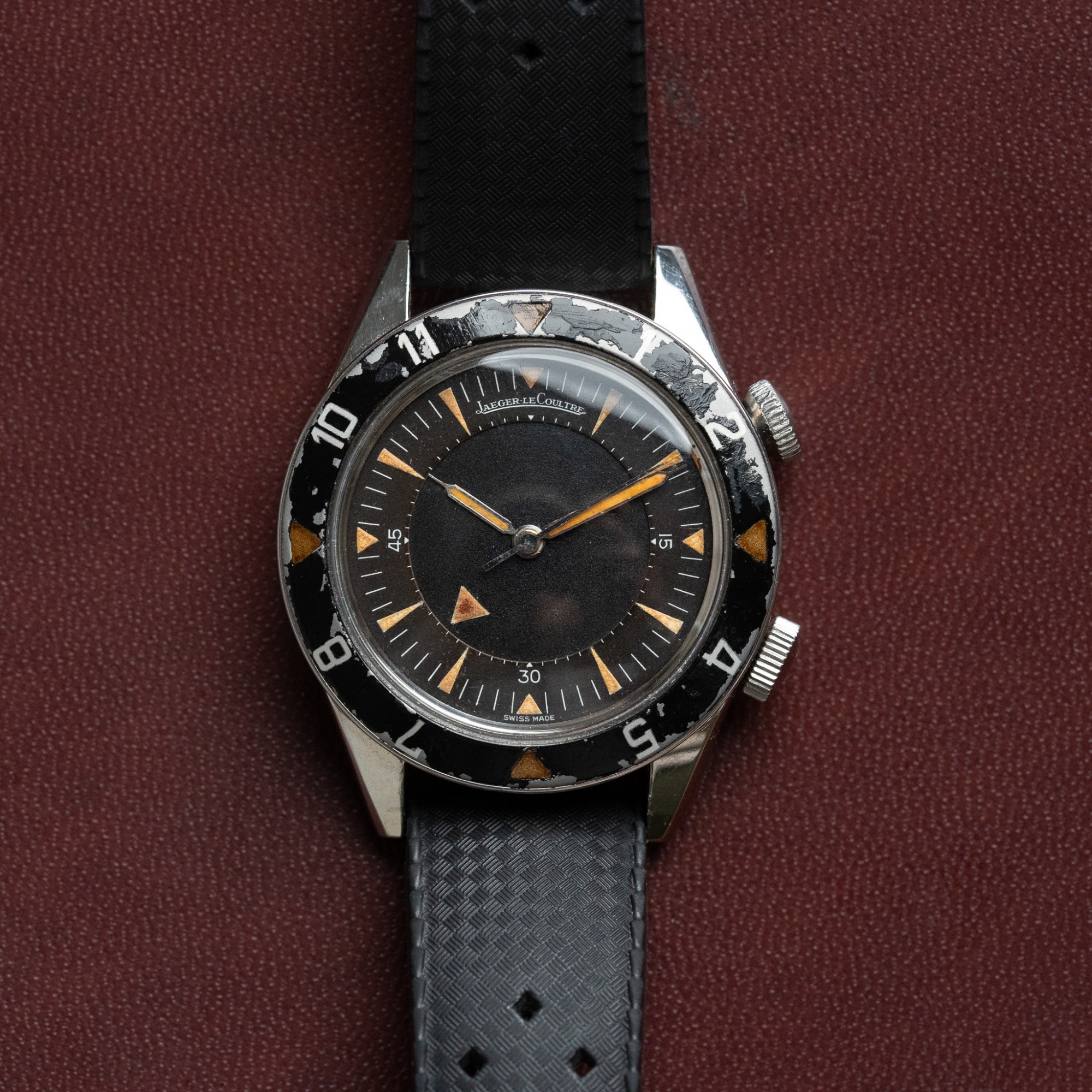 Jaeger-LeCoultre Vintage Deep Sea Alarm Euopean version 857 tropical