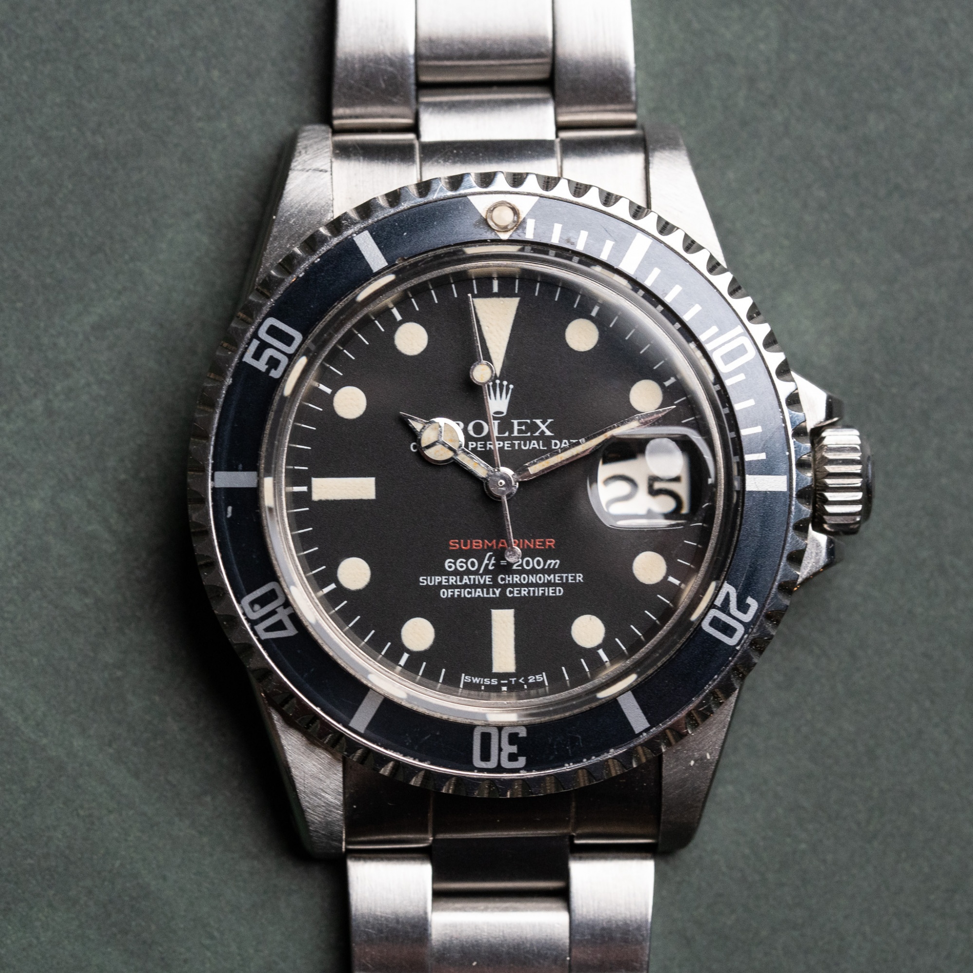 Rolex 1680 Scritta rossa Mark 4