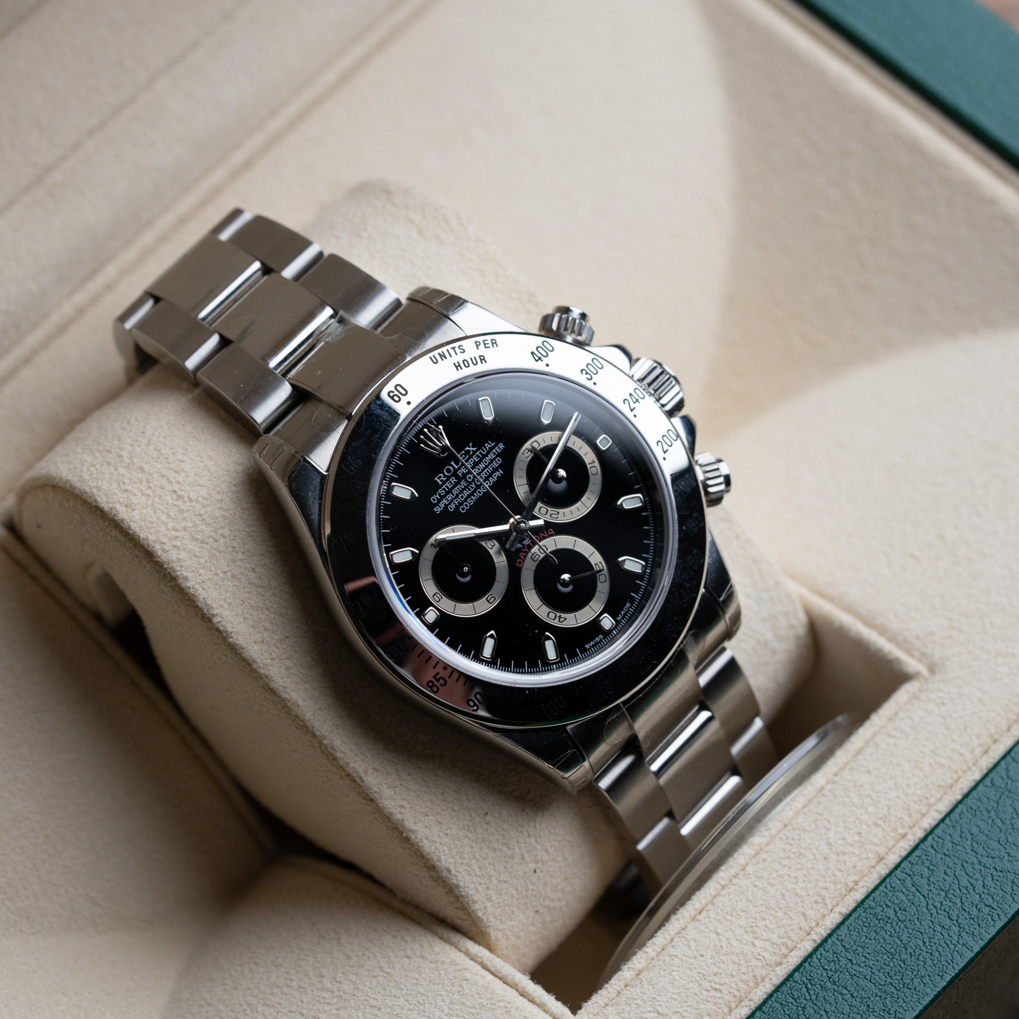 Rolex  Daytona 116520  Nero NOS