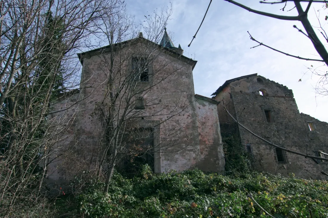 Chiesa di montecavalloro facciata
