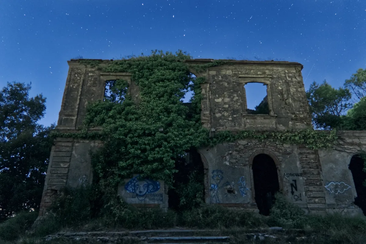 Notte a villa Bosniaski