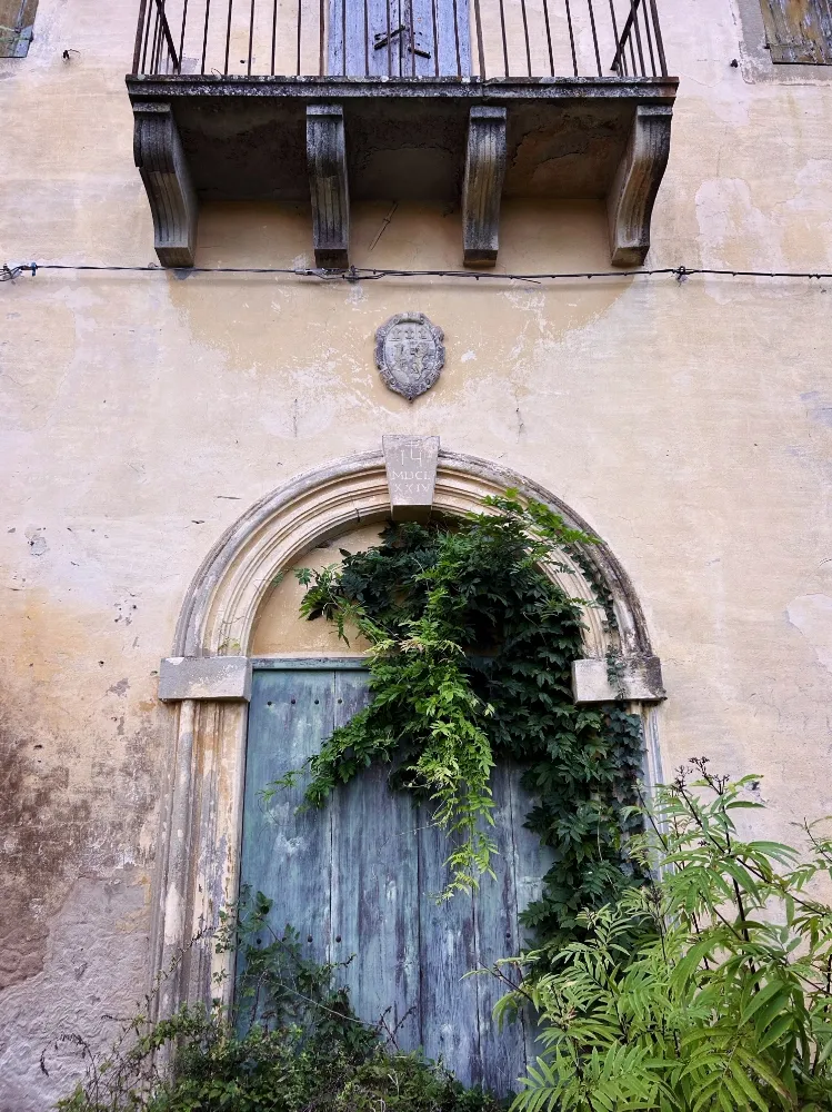 Facciata del palazzo Prada