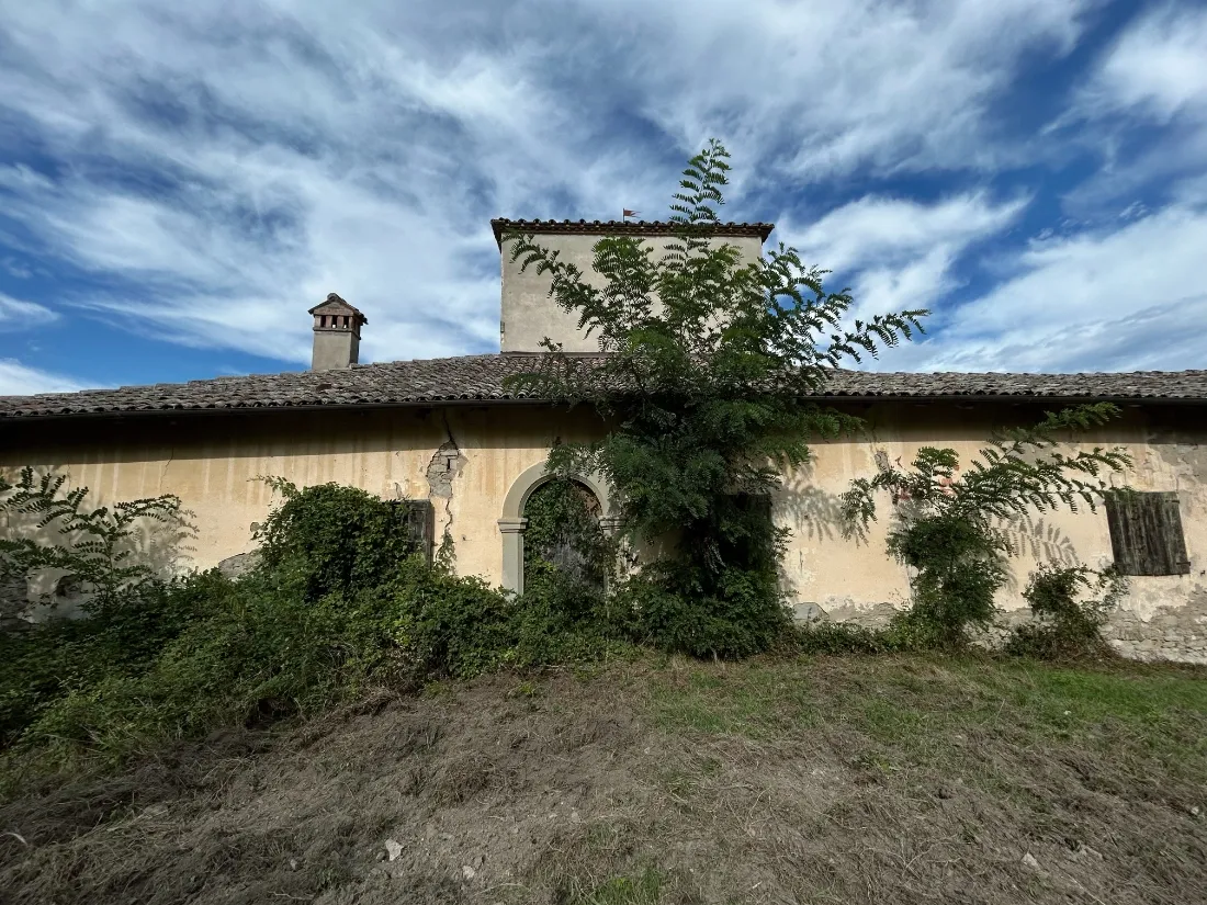Palazzo Prada visto da dietro