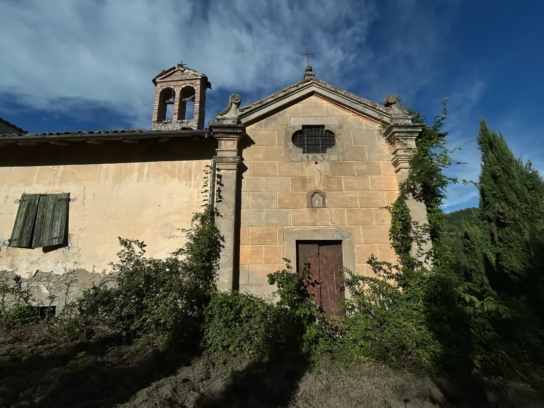 Chiesa del palazzo Prada esterno