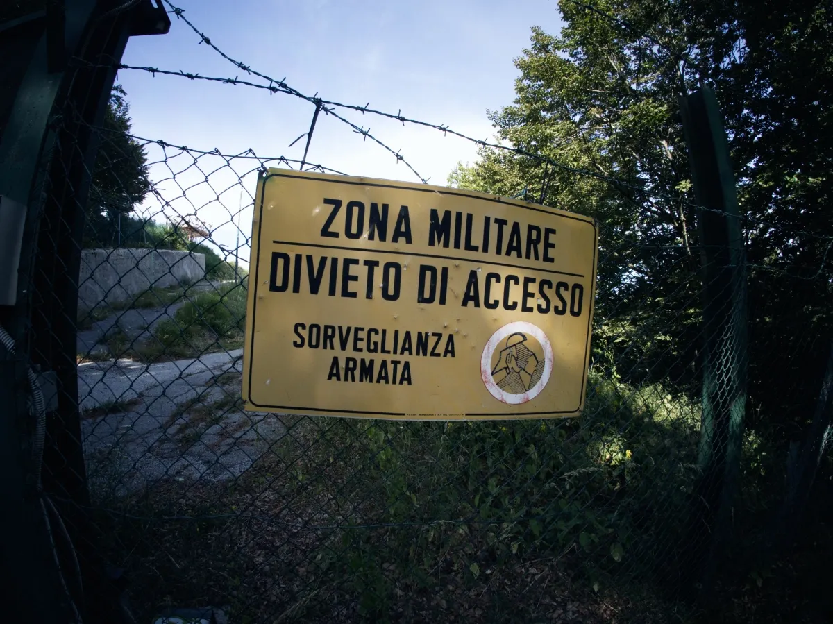 La base militare abbandonata