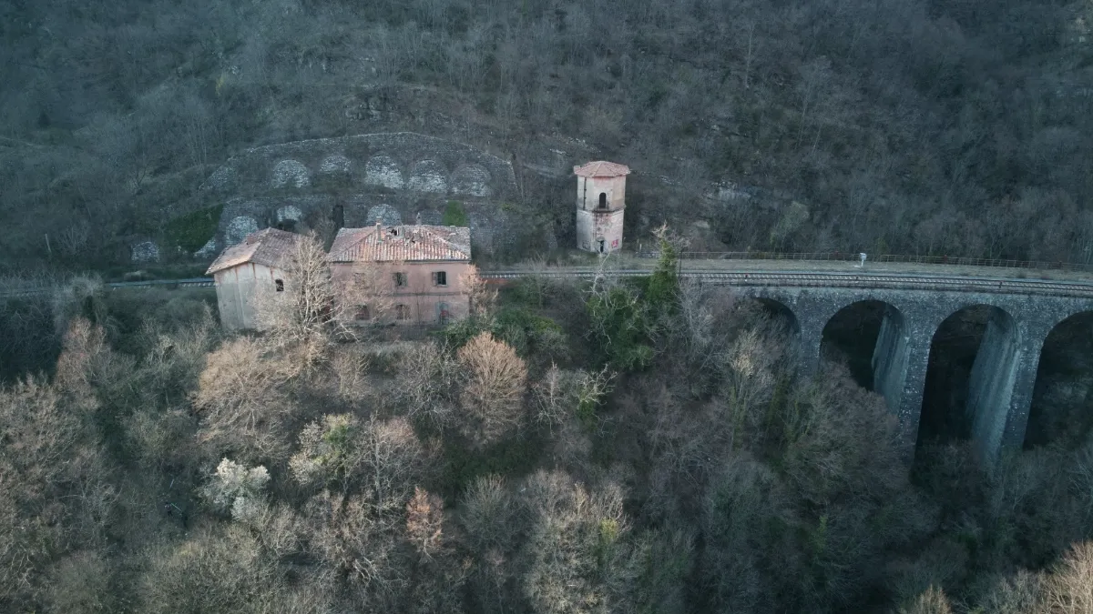 Fornello: la stazione fantasma