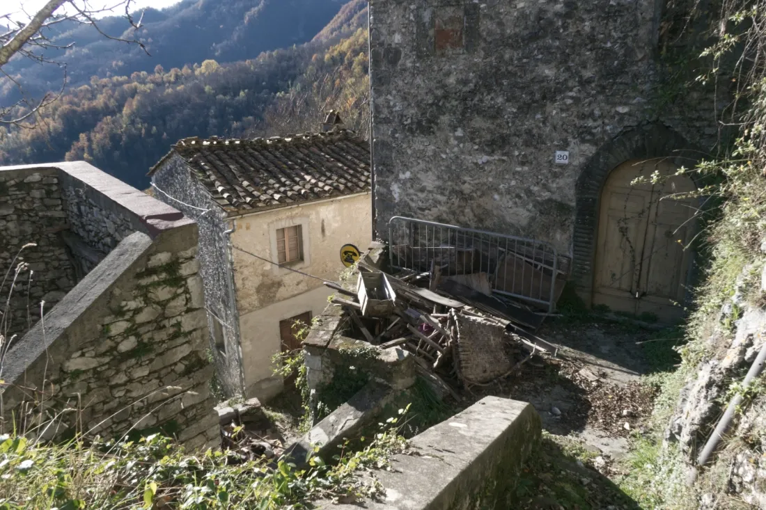 La vecchia insegna telefonica