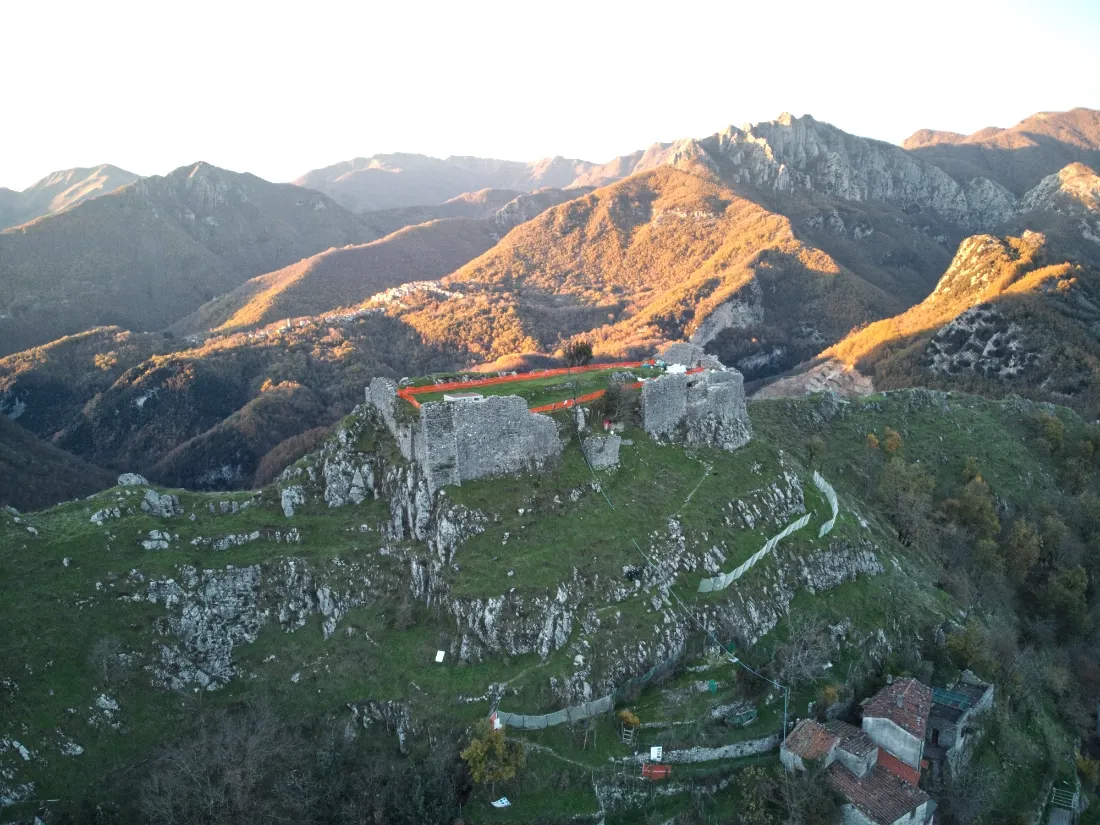 La rocca di Lucchio