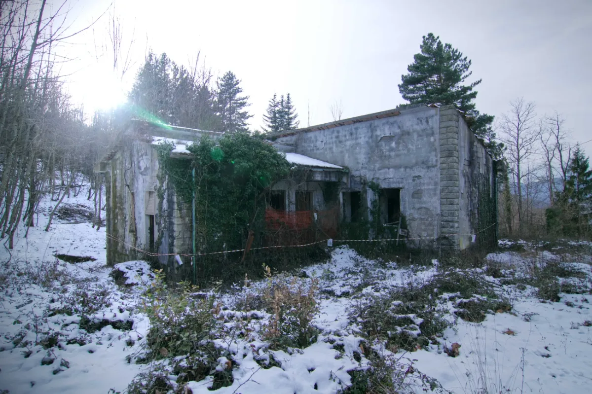 La casetta nel bosco