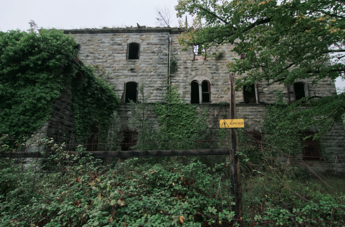 Villa beretta - Pian di collina