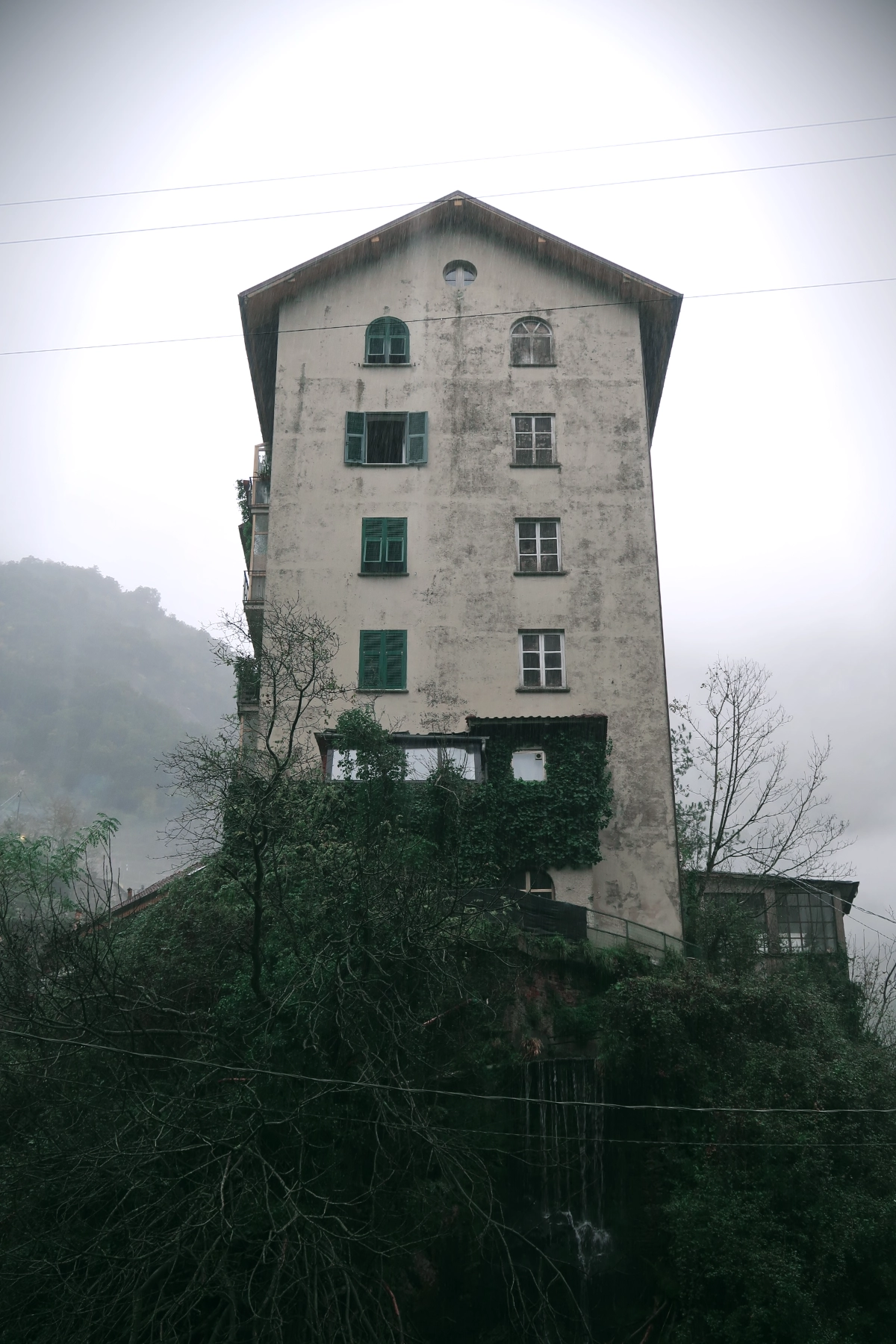 La casa delle cascate di Forno