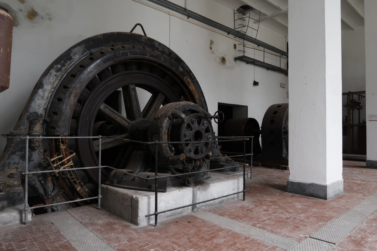 Museo di archeologia industriale abbandonato