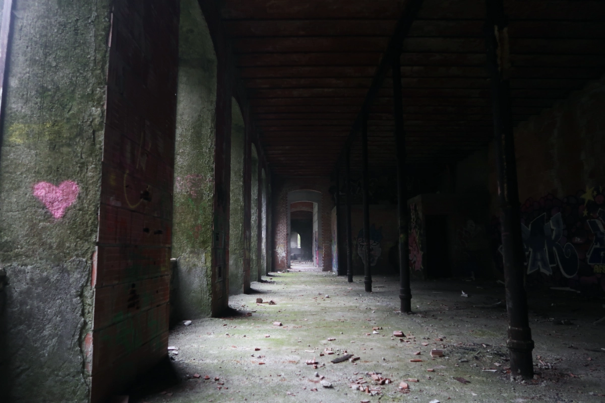 Ex dormitori abbandonati