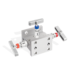 3-Way Valve Manifold