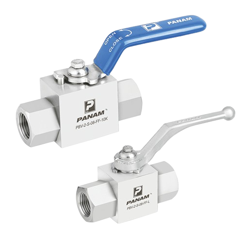 PANAM-400 Series Ball Valves