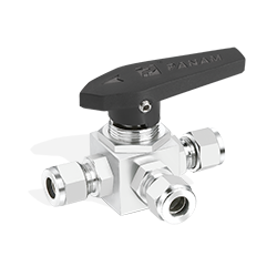 PANAM-300 Series Ball Valves