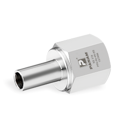 Female Swivel Adaptor, 1/4" (6mm) BSPP, SS316