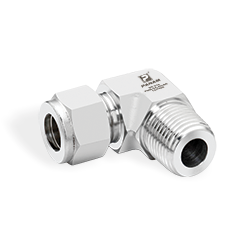 Male Elbow, 1/4" OD x 1/4" ISO Tapered, SS316