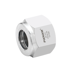 Nut, 1/4" OD, SS316
