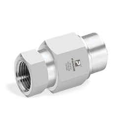 Union, 1/4" OD, SS316