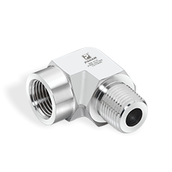 Street Elbow, 1/4" M x 1/4" F NPT, SS316